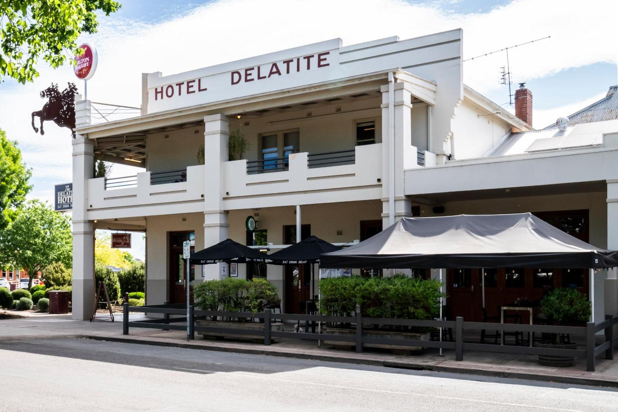 Delatite Hotel 맨스필드 외부 사진