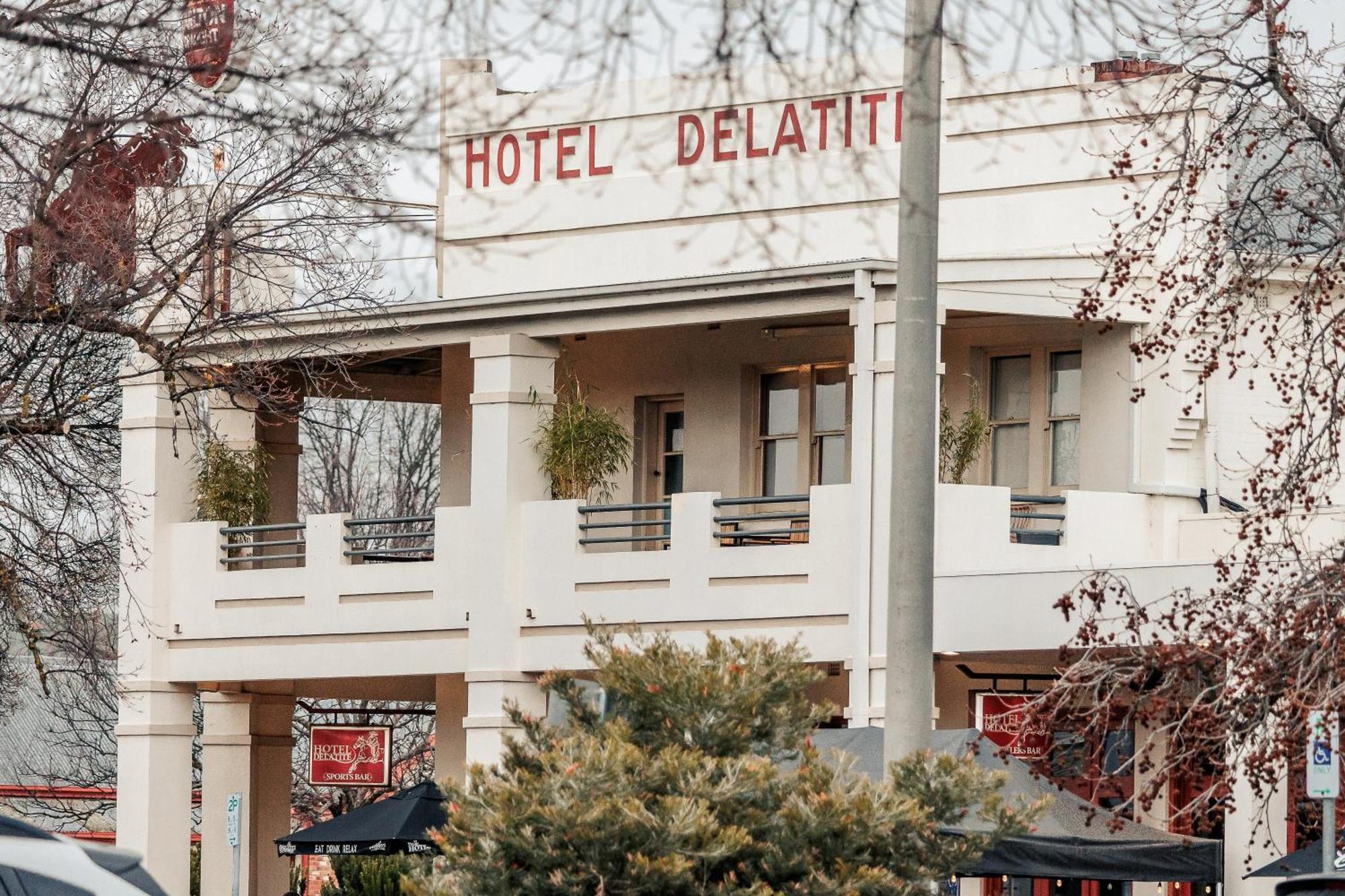 Delatite Hotel 맨스필드 외부 사진