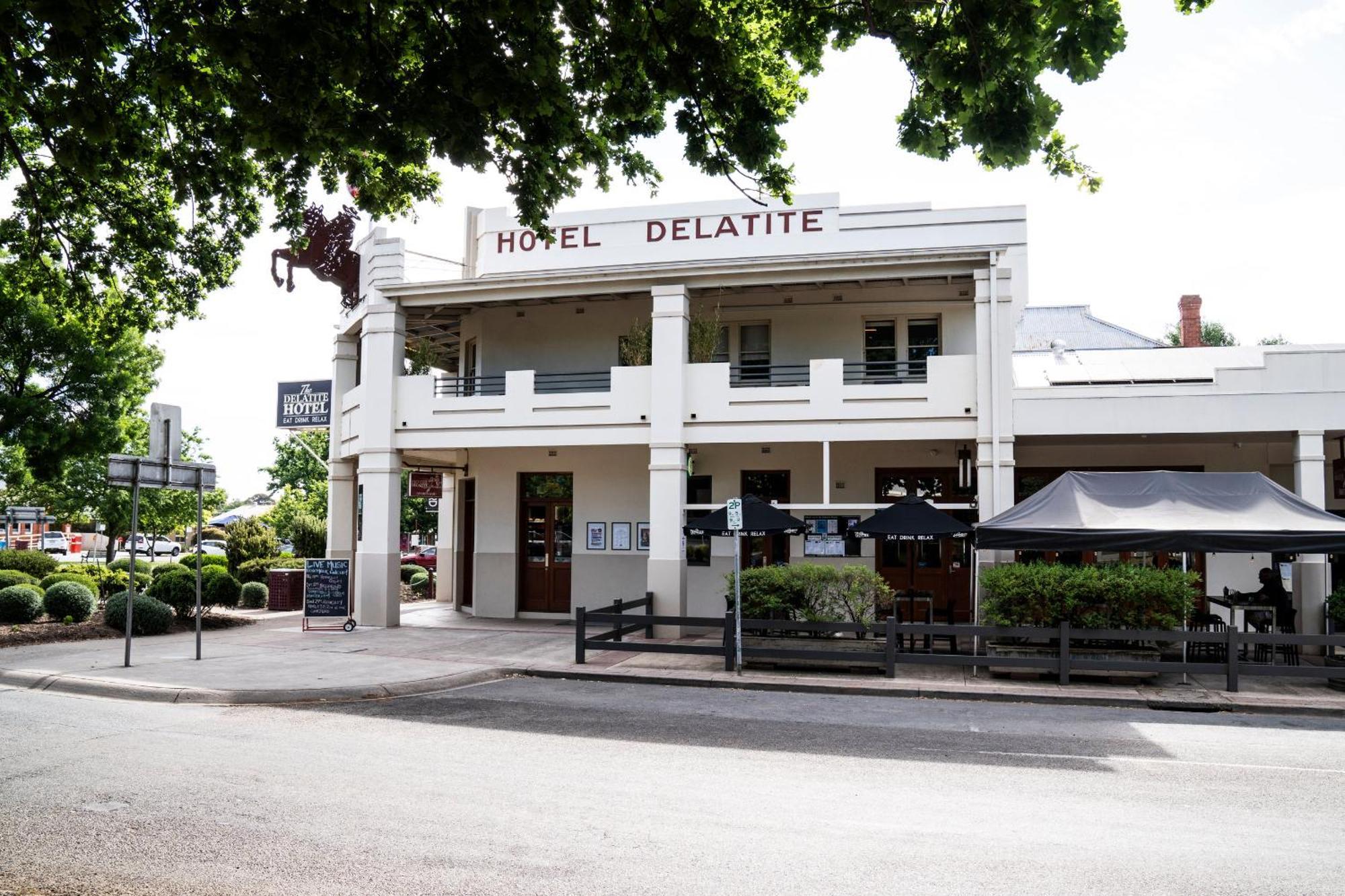 Delatite Hotel 맨스필드 외부 사진