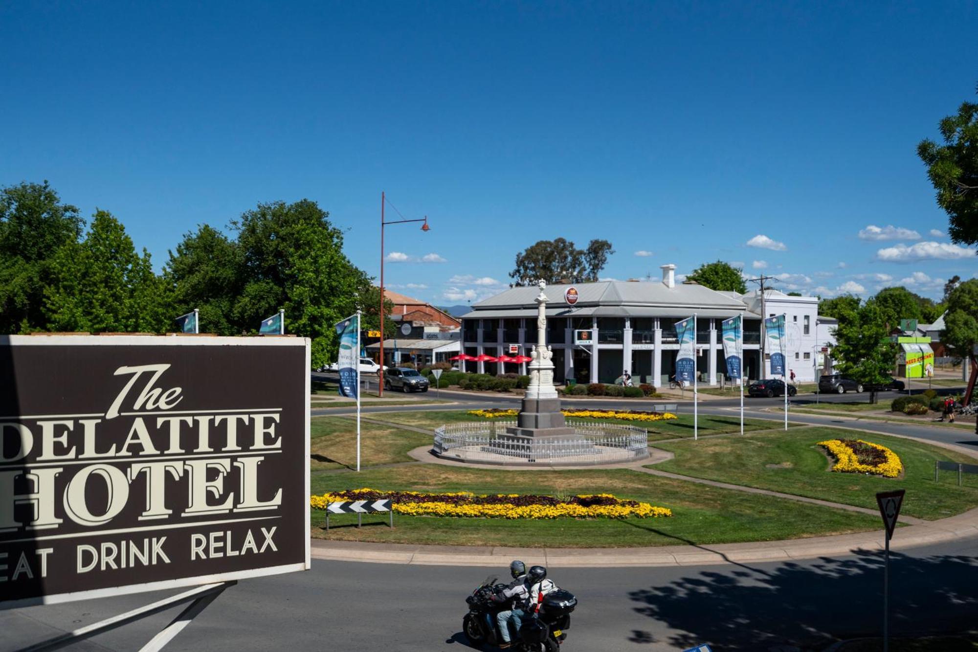 Delatite Hotel 맨스필드 외부 사진