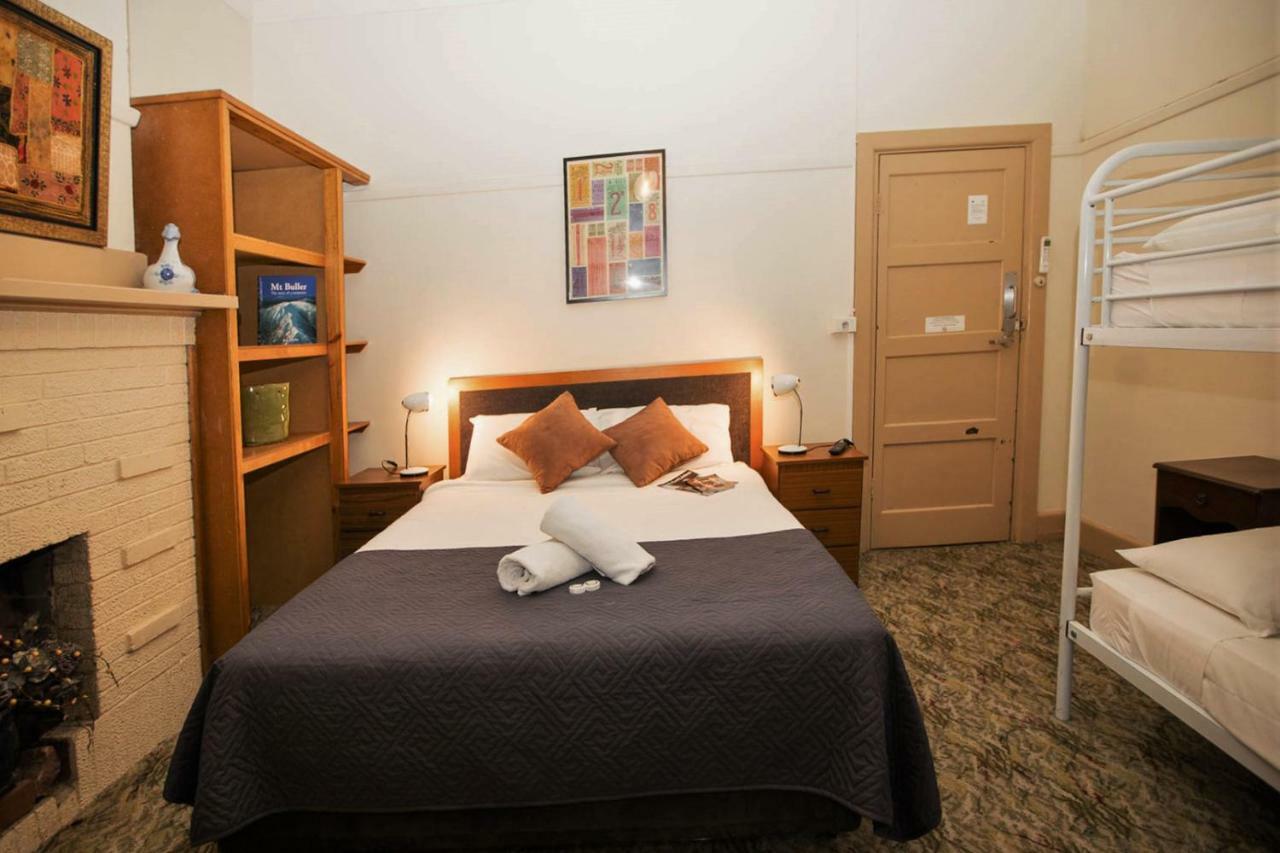 Delatite Hotel 맨스필드 외부 사진